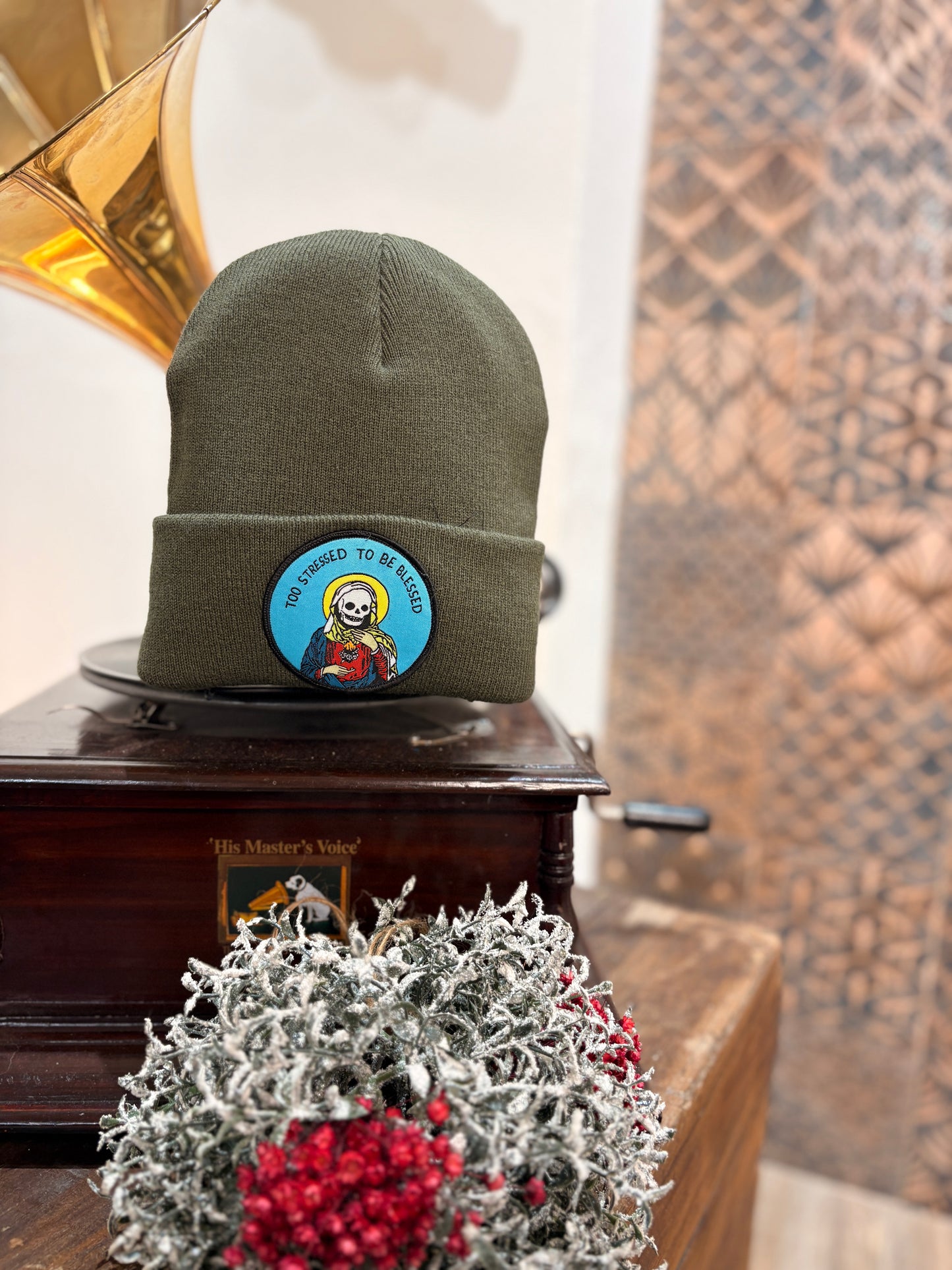 Too stressed to be blessed