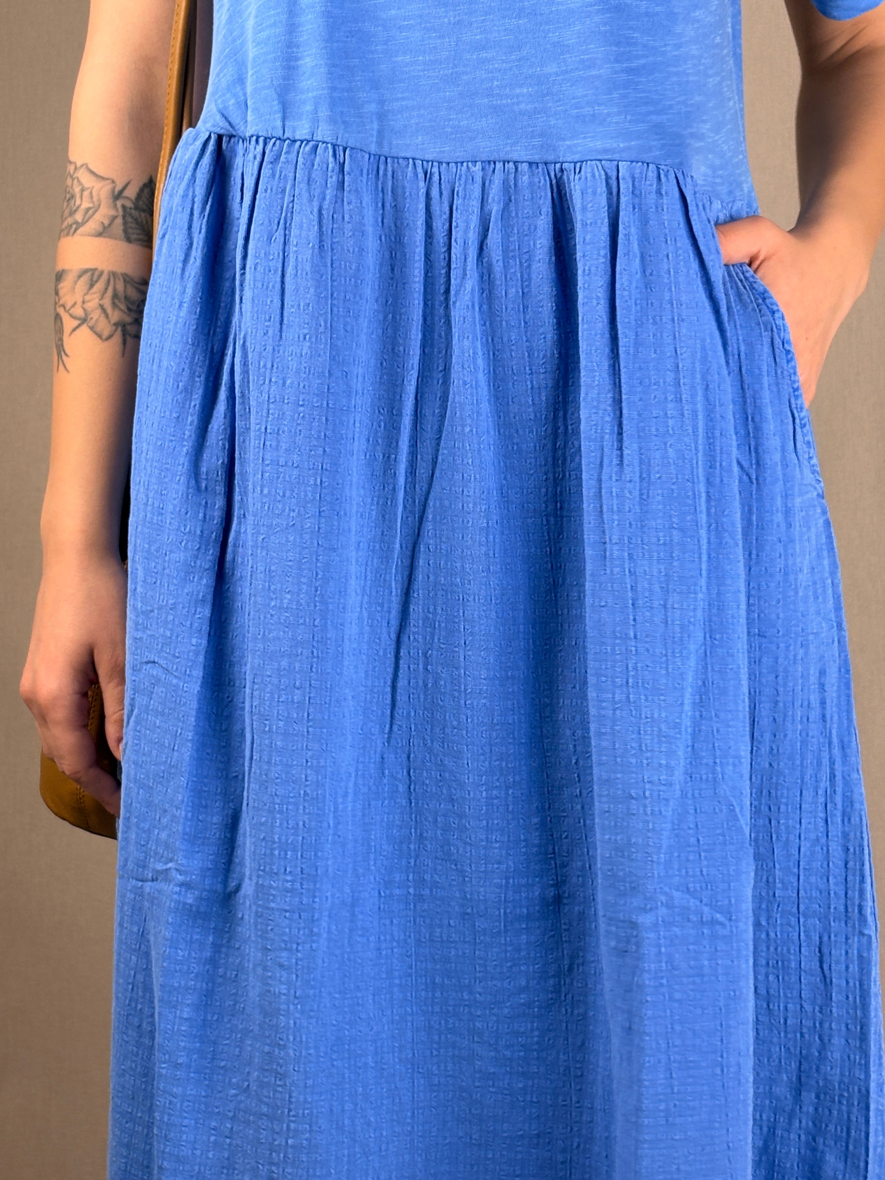 Abito t shirt Bluette