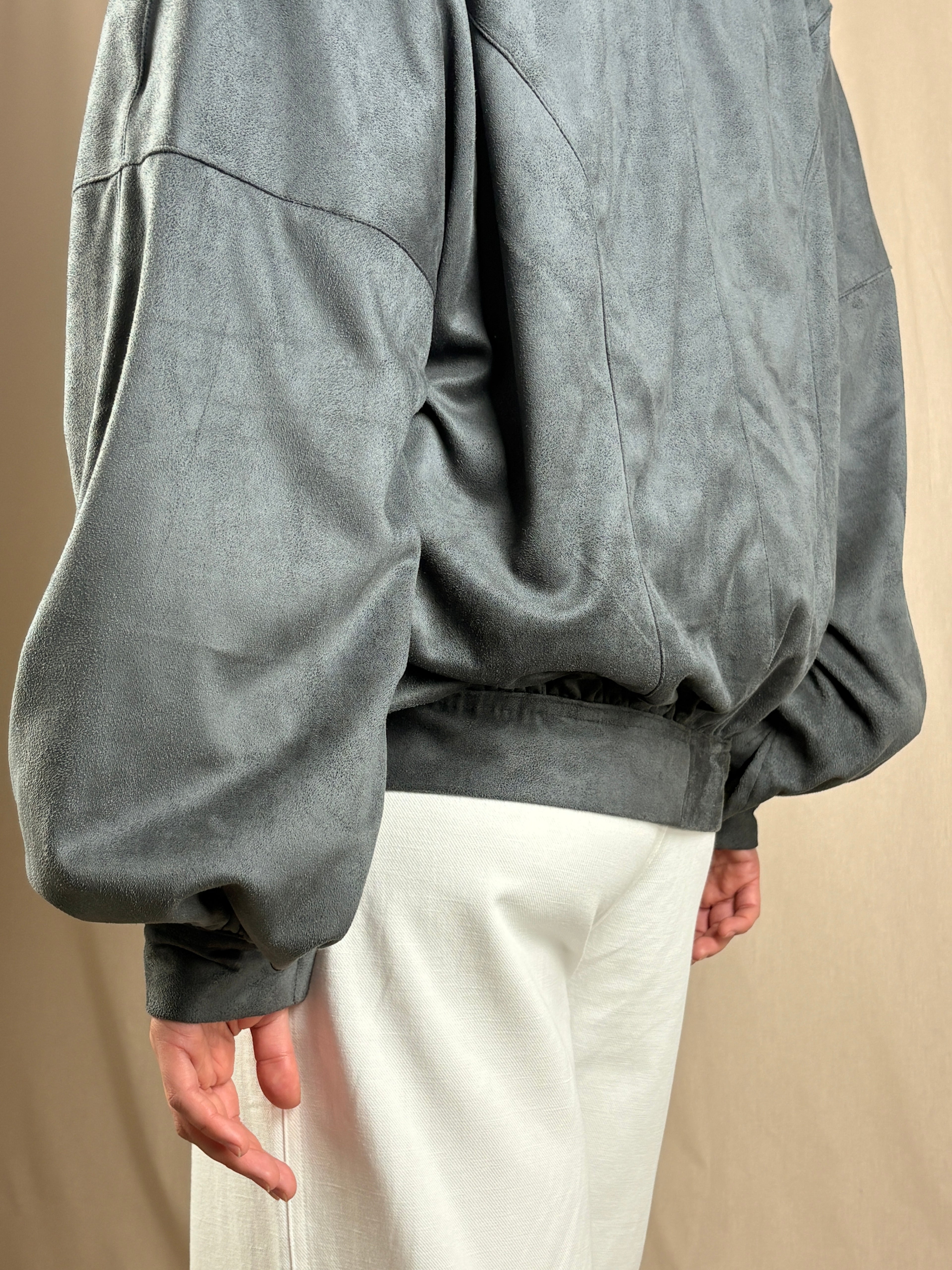 Bomber AURA grigio grafite
