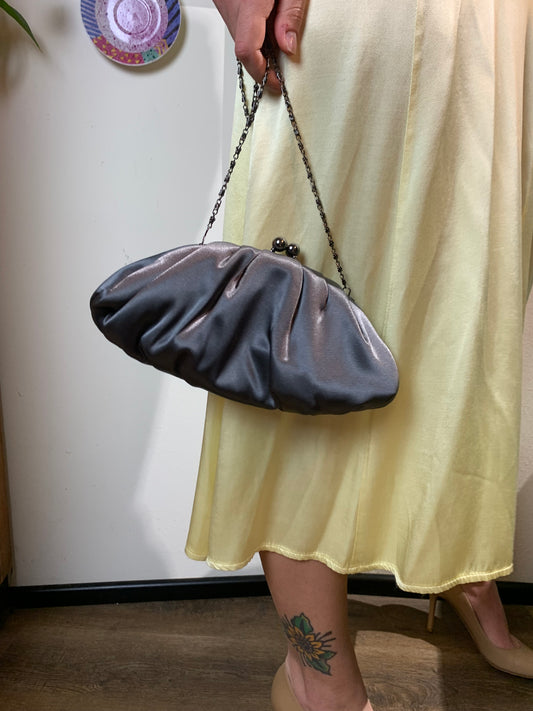 Pouchette Raso gray