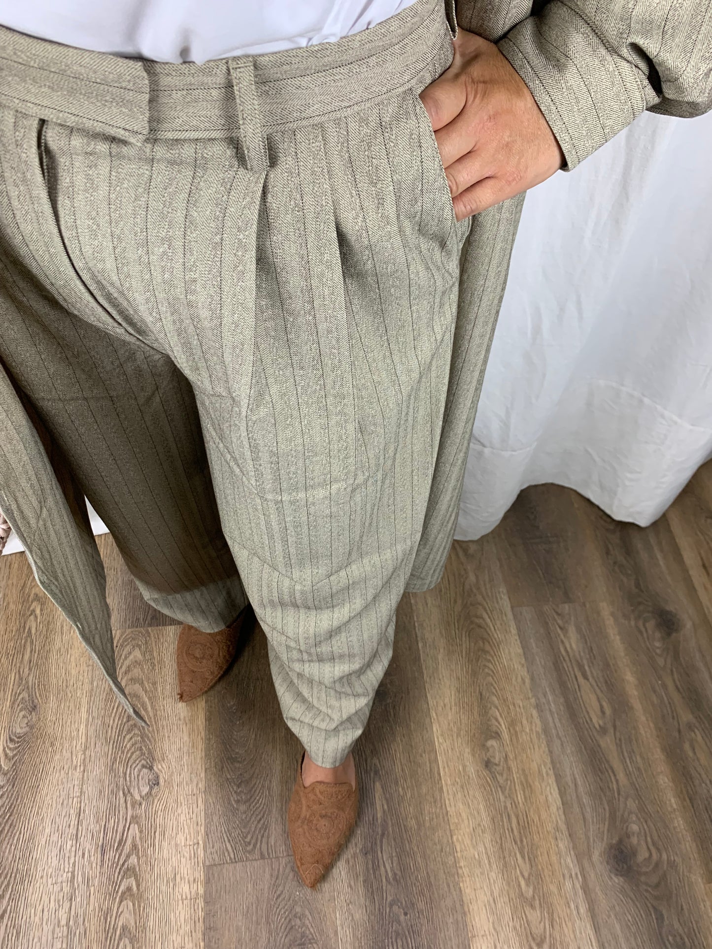 Pantalone gris