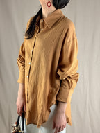 Chemise gaufrée