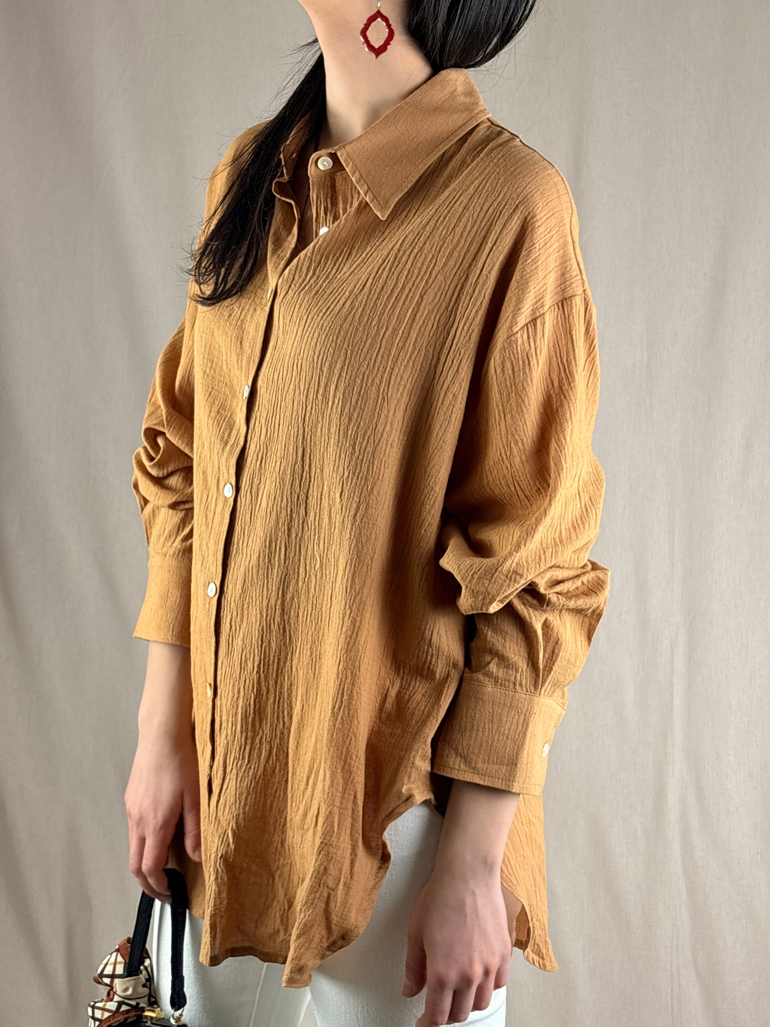 Chemise gaufrée
