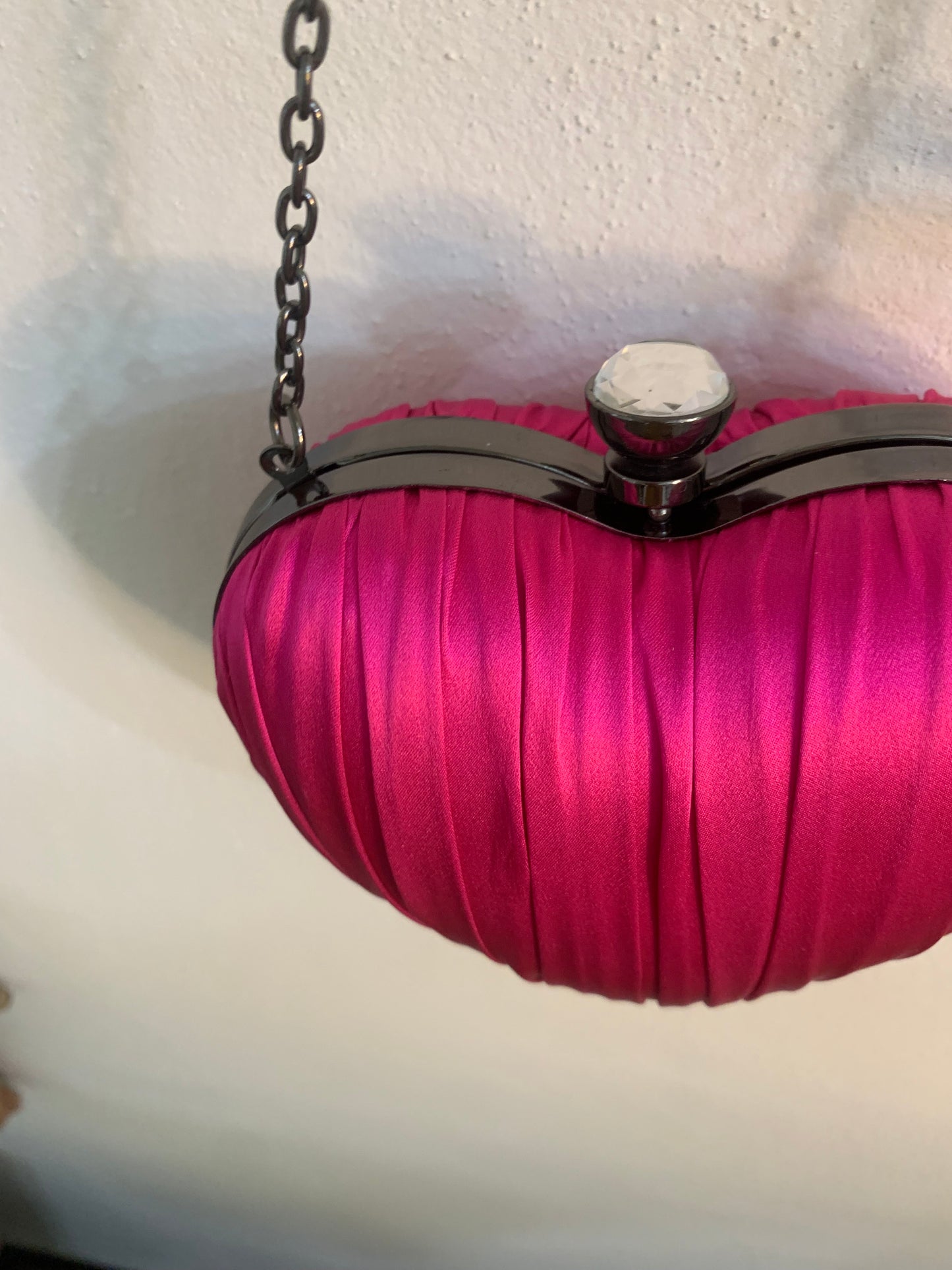 Cuore fucsia