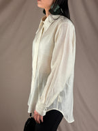 Chemise précieuse Ivoire