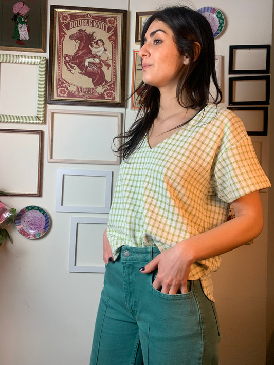 Maglia vichy