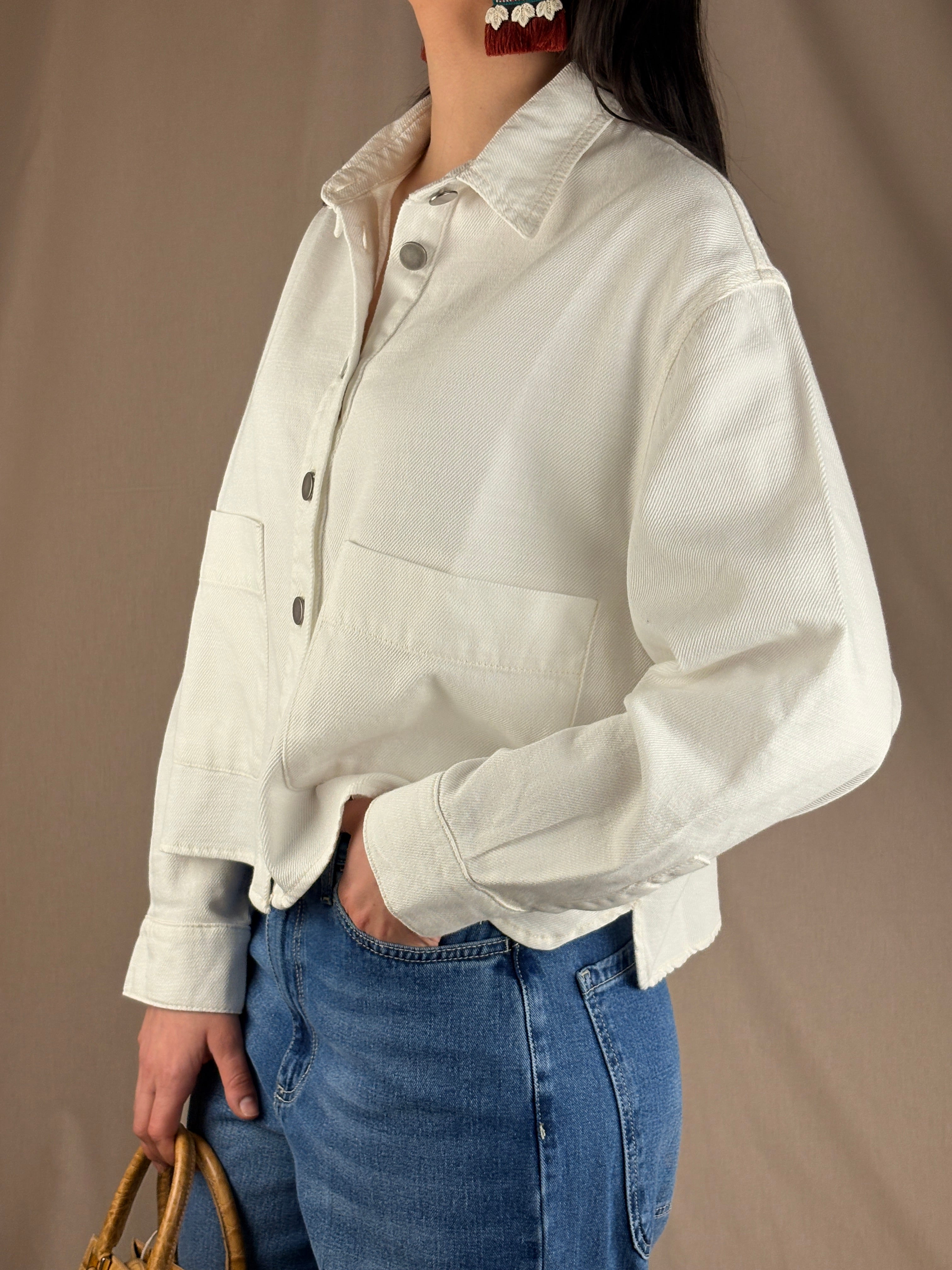 Camicia scatoletta White