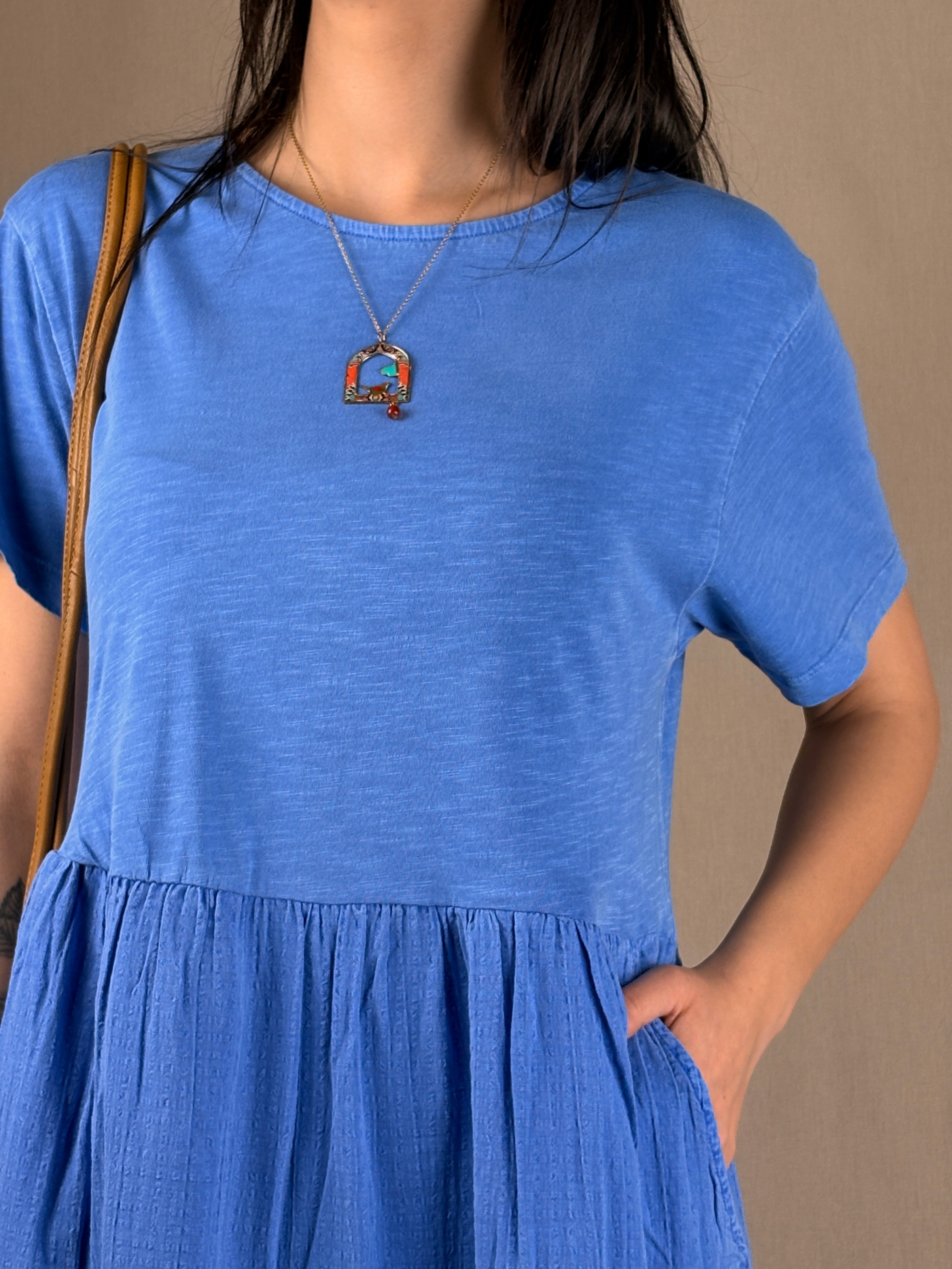 Abito t shirt Bluette