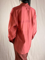 Chemise Précieuse Regular Corail