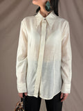 Camicia preziosa Avorio