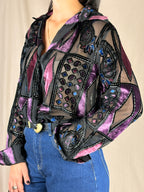 Camicia body gioiello