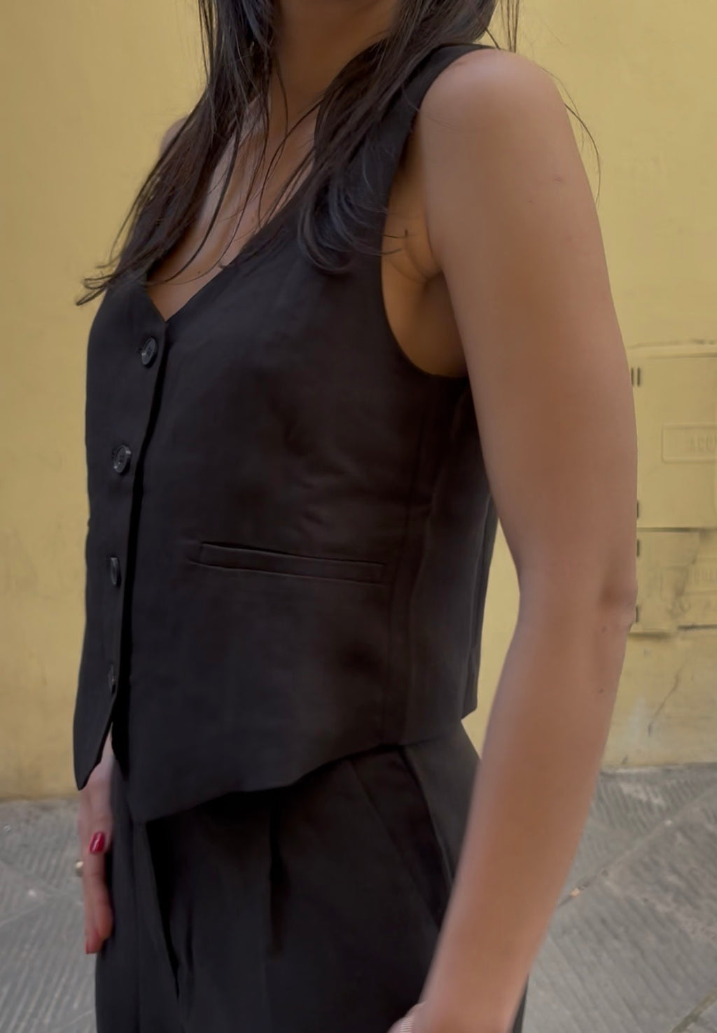 Gilet Completo Nero