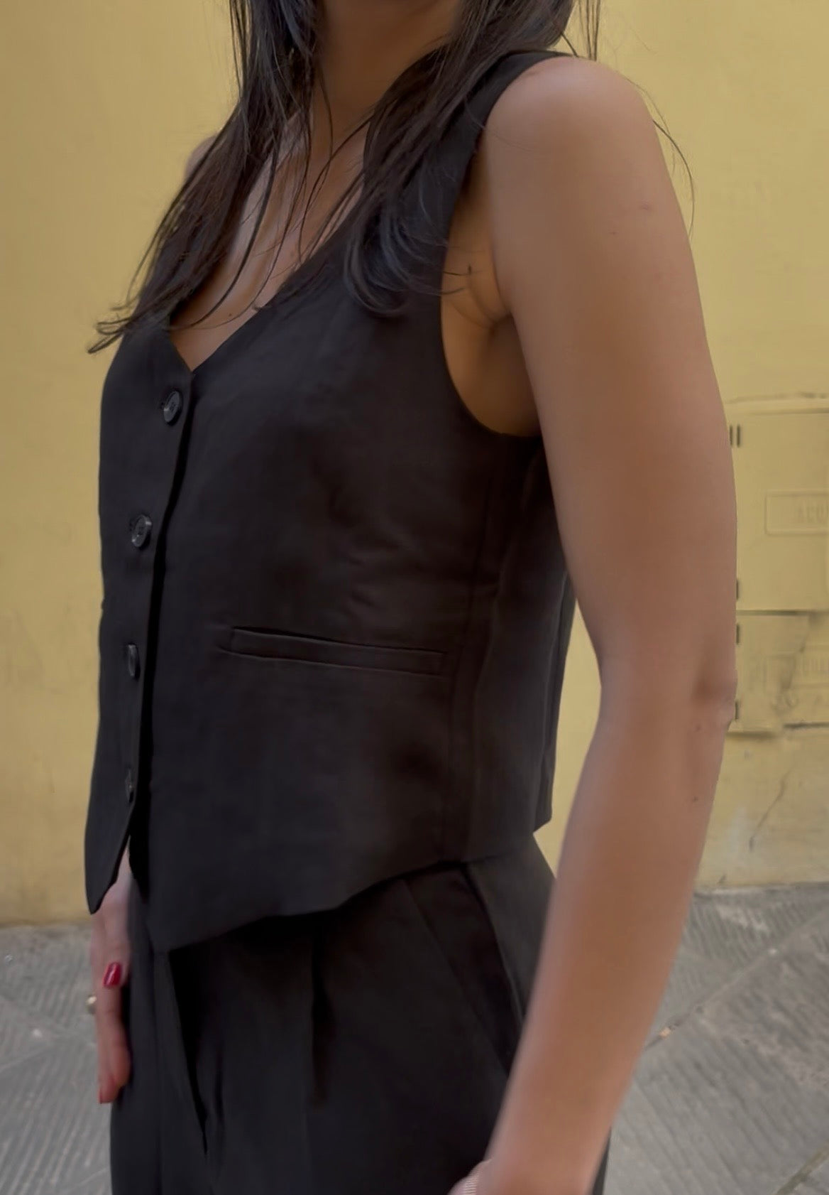 Gilet Completo Nero