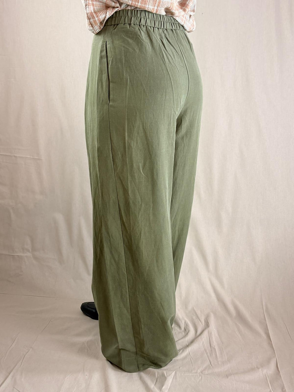 Pantalone Geniale Verde