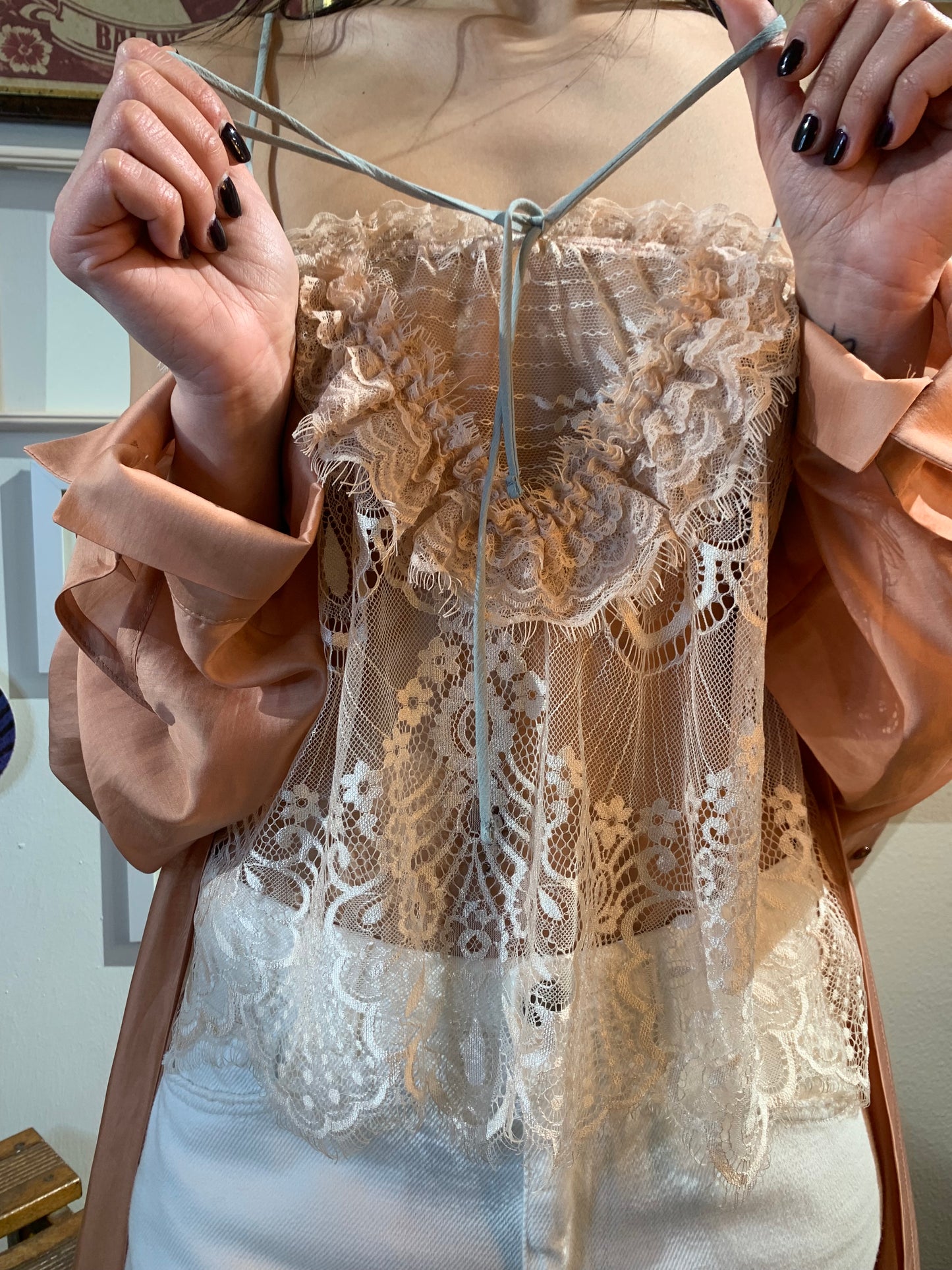 Top in pizzo