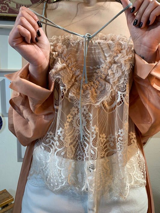 Top in pizzo