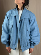 Bomber AURA Denim boucle