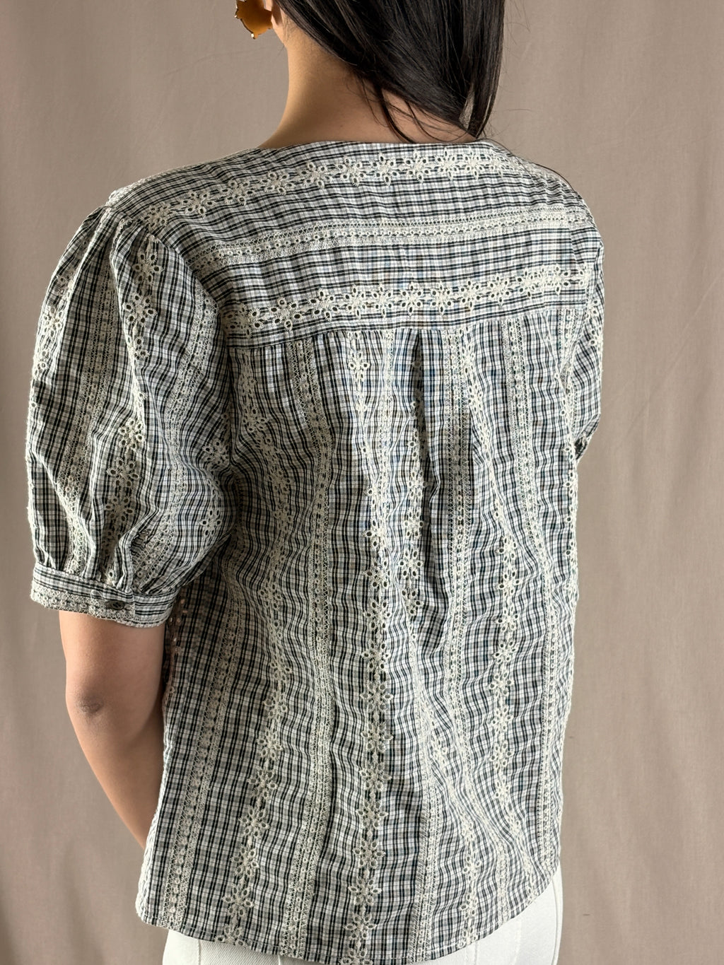 Camicia jappo fiocchetti