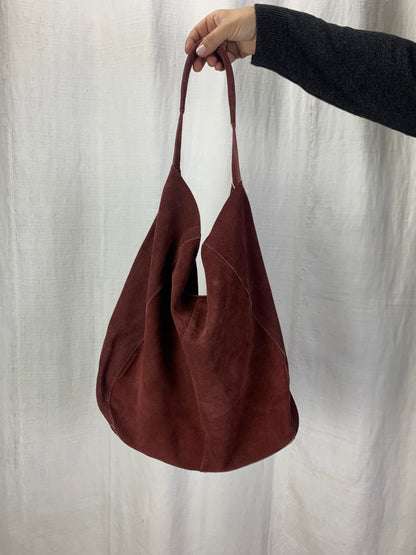 Borsa color Borgogna