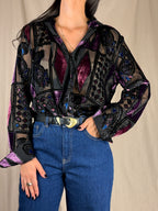 Camicia body gioiello