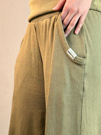 Pantalone Costine olio