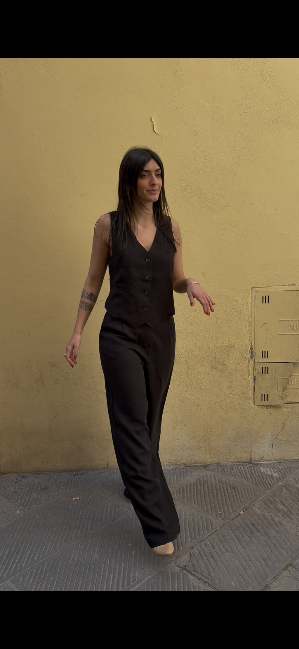 Gilet Completo Nero