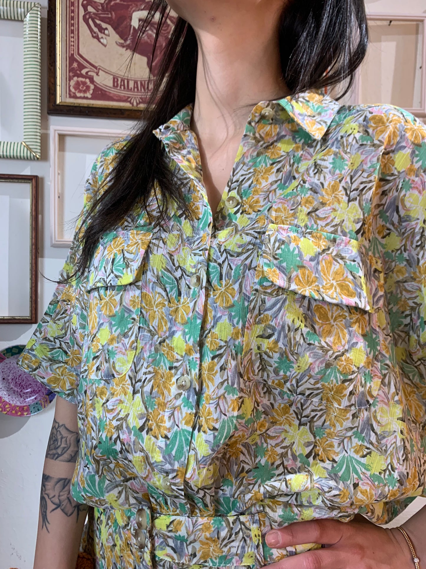 Camicia Africa