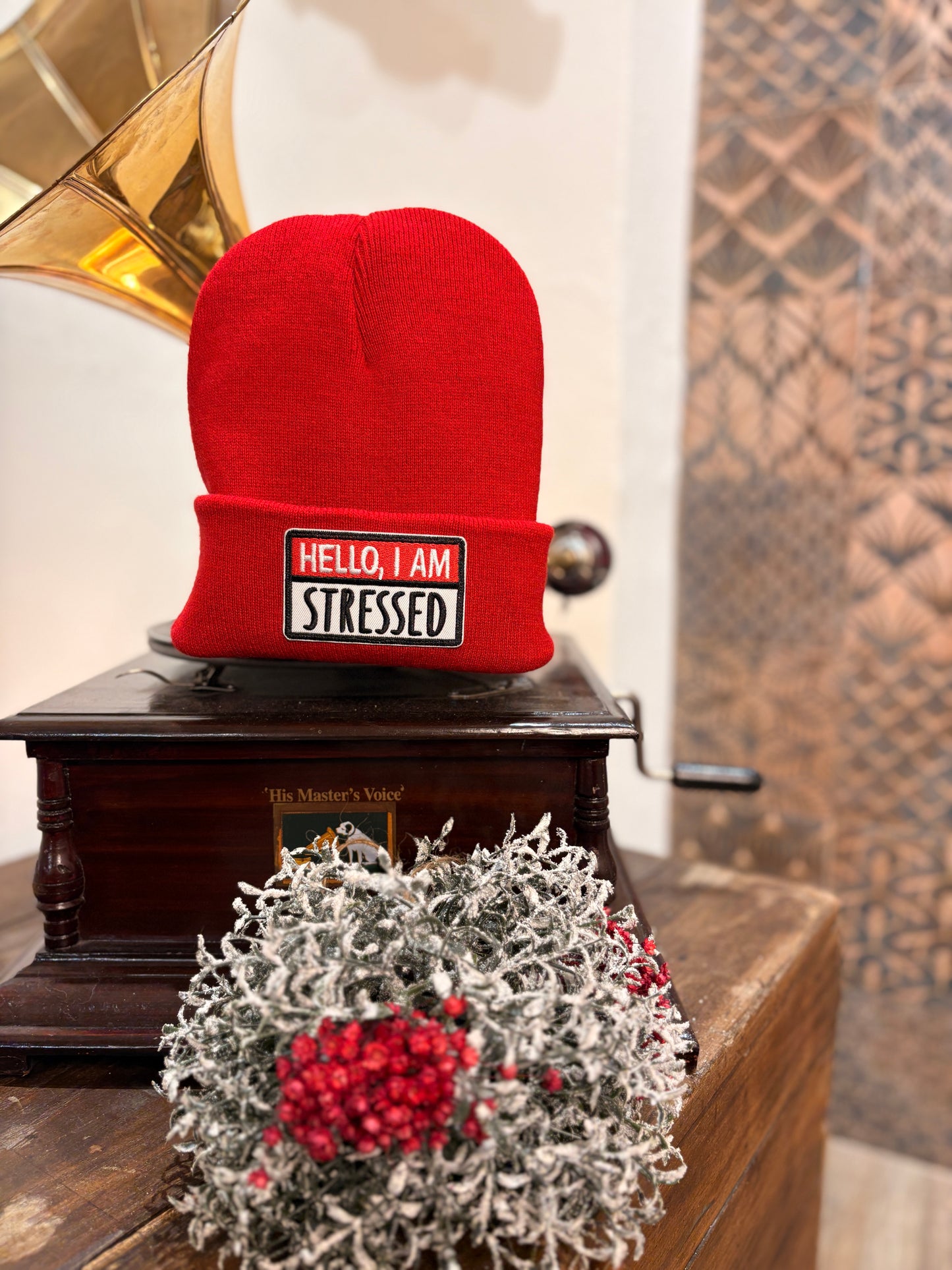 Hello, i am stressed