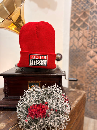 Hello, i am stressed