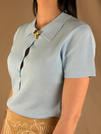 T-shirt polo cielo