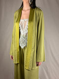 Giacca Kimono completo Lime