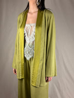 Kimono complet Vert lime