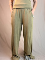 Pantalone Costine olio
