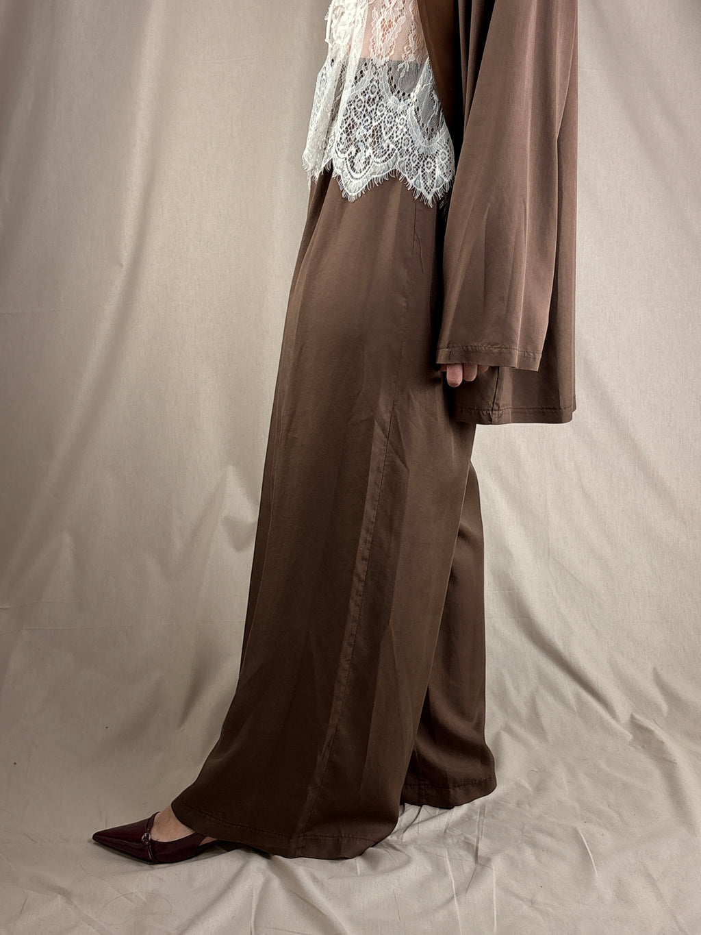 Pantalone completo Cioccolato