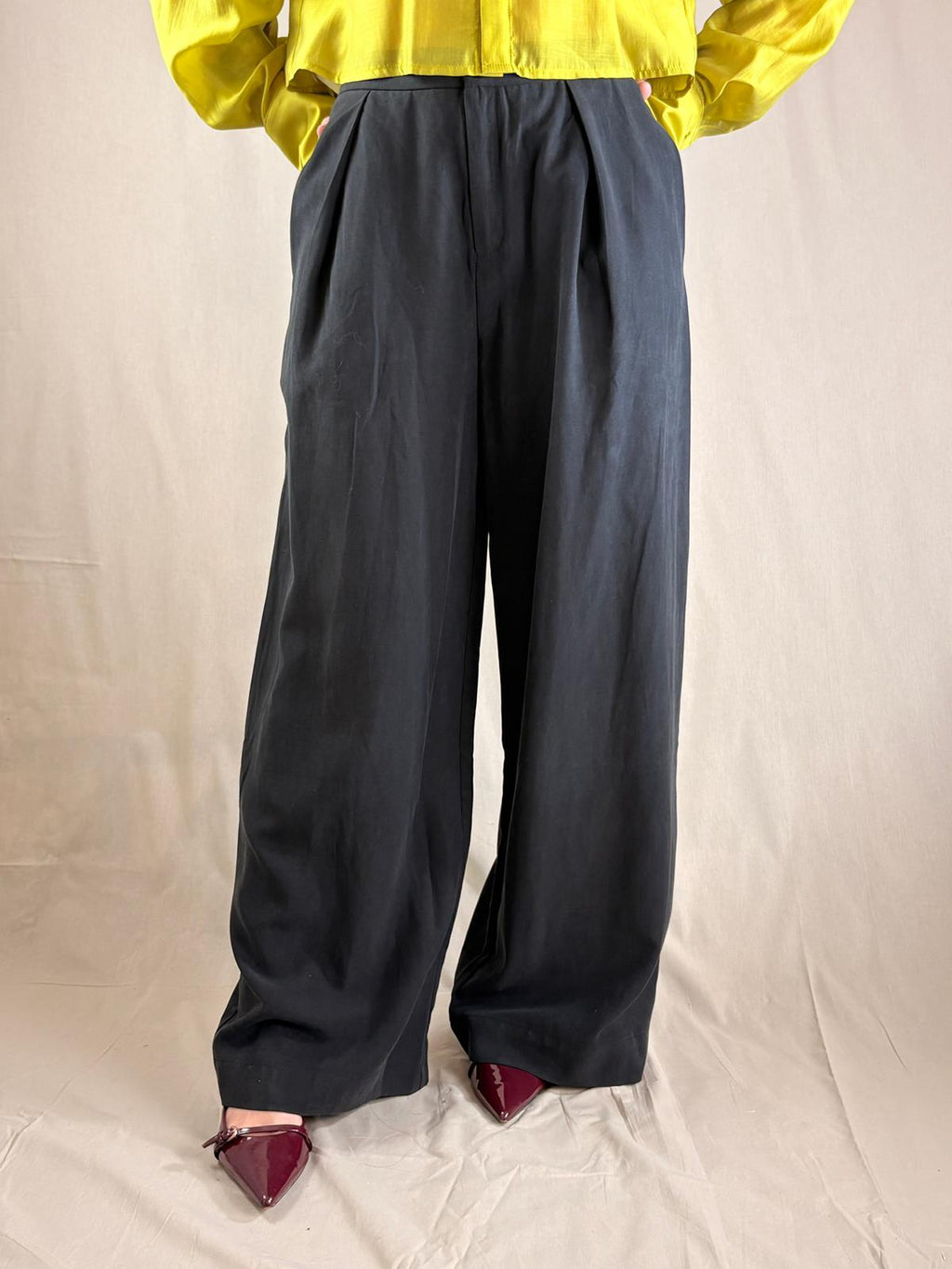 Pantalone Geniale Nero