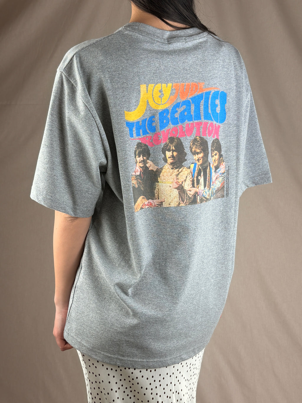 T-shirt Beatles rétro