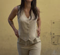 Gilet Completo Vaniglia