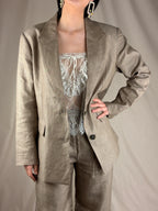 Veste Costume Lin
