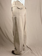 Jeans betsey in bull di cotone