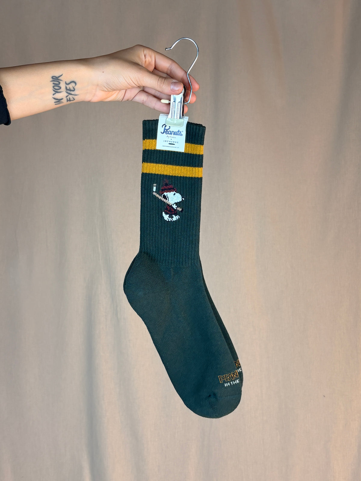 Calzini spugna Snoopy