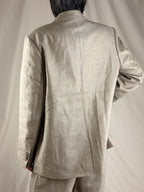 Veste Costume Lin
