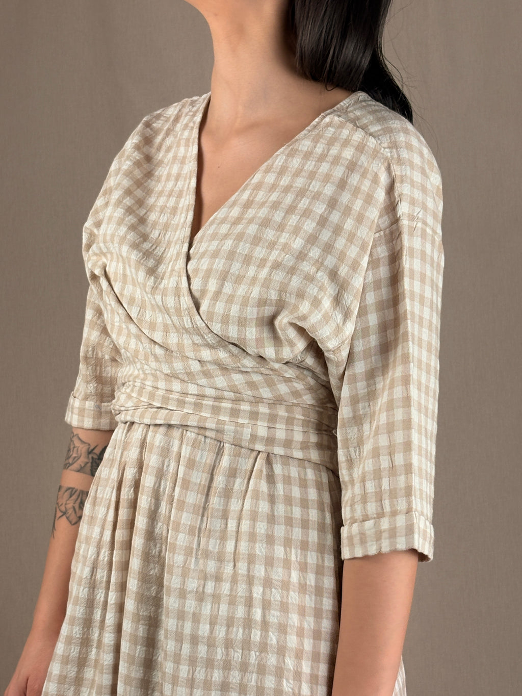 Top Vichy Cipria