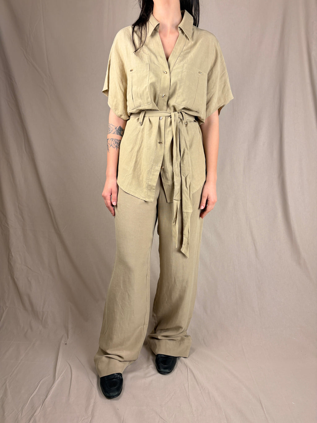 Pantalone Completo Sahariana Desert