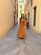 Robe Lin Cannelle
