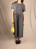 Abito t shirt Carbone