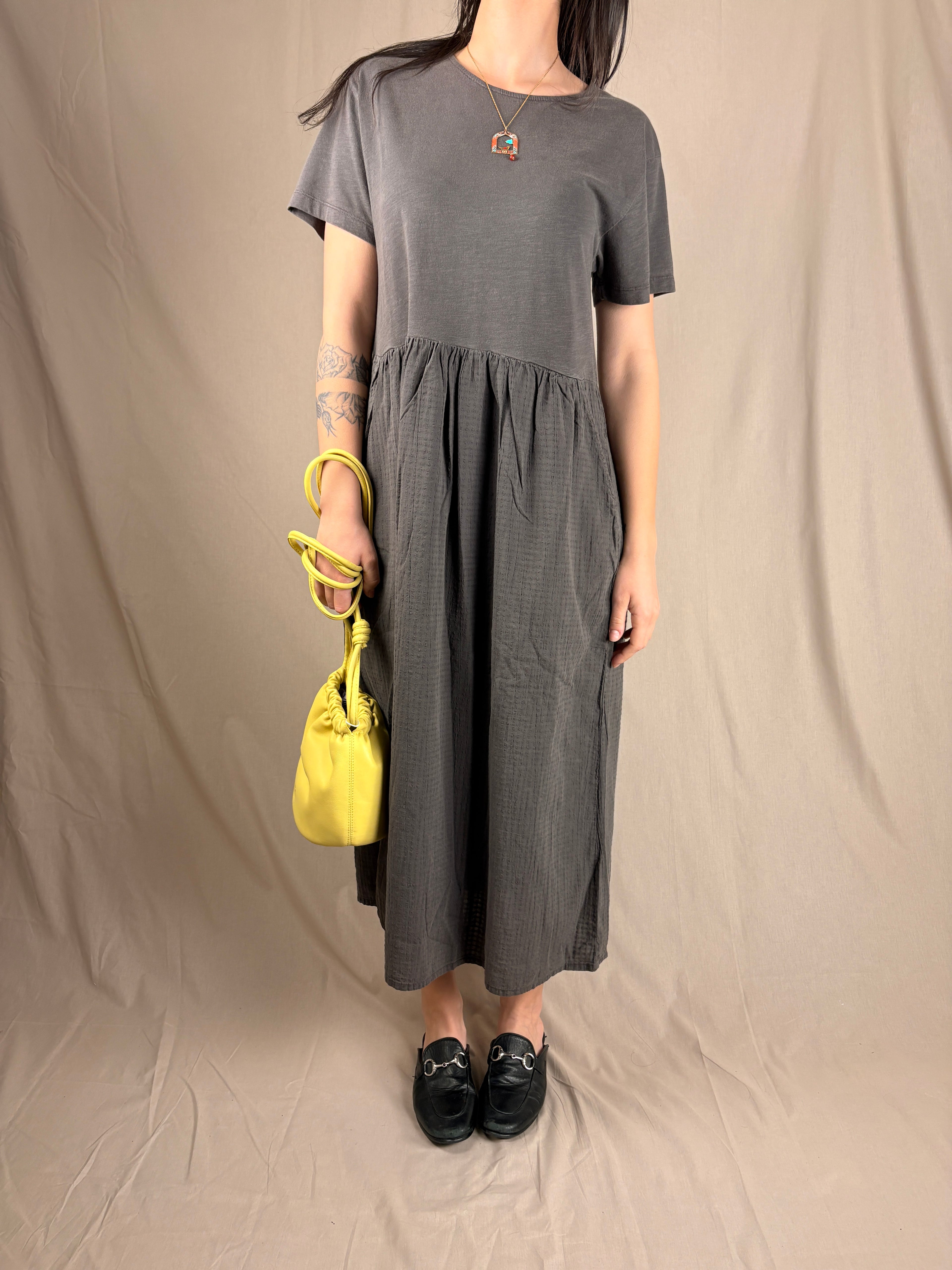 Abito t shirt Carbone