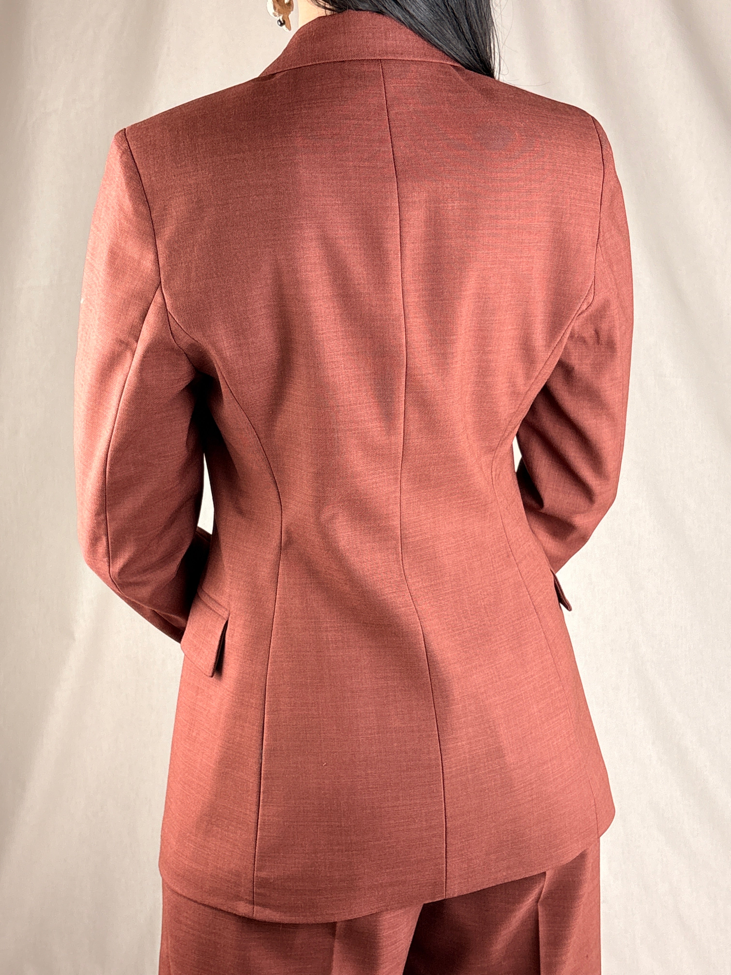 Giacca sartoriale Bordeaux