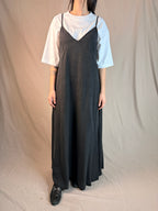 Slip Dress Mano Pesca Nero