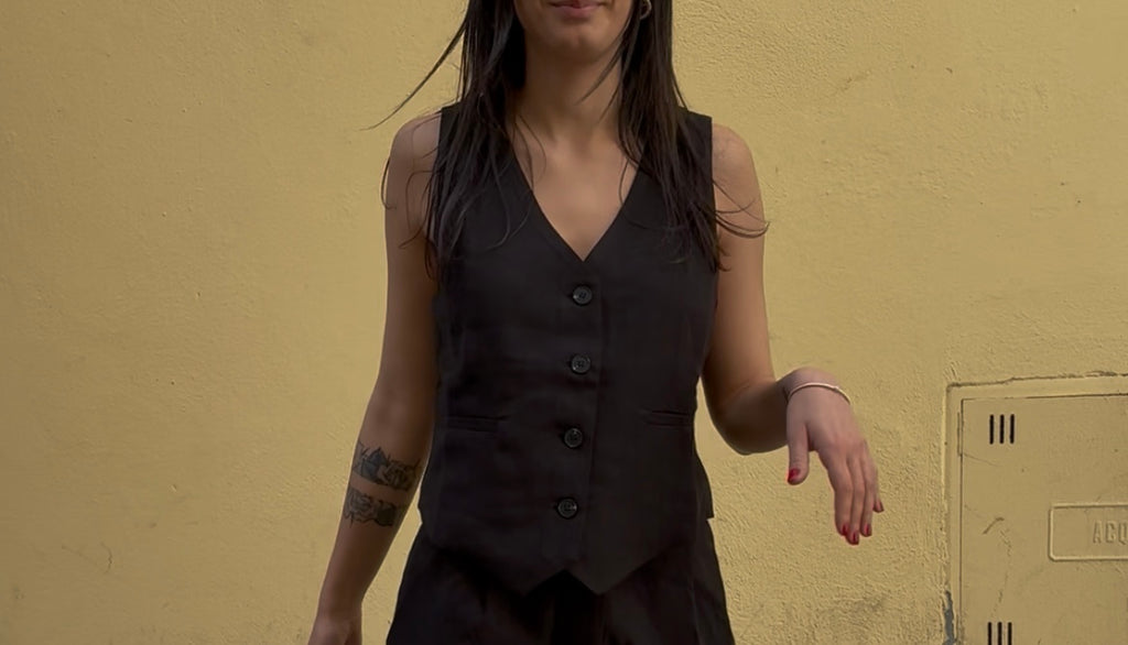 Gilet Completo Nero
