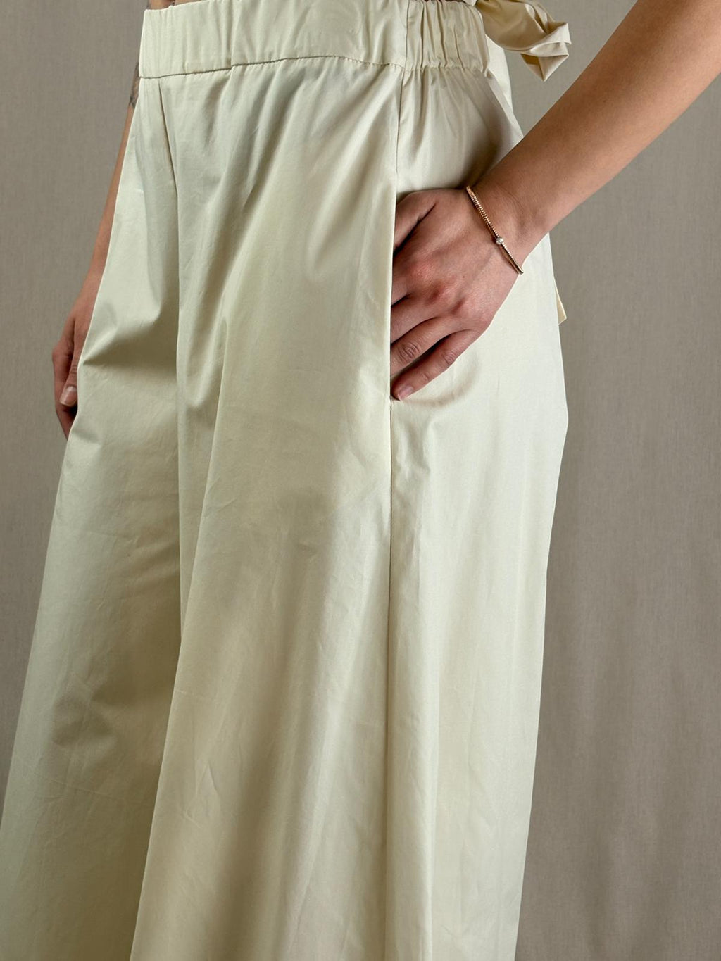 Pantalone Completo Cerimonia Burro